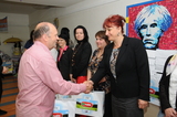 Odovzdanie cien a recepcia 2013